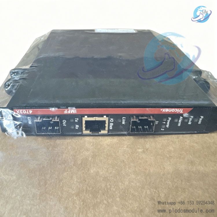 triconex IMFF 4703X I/O Bus Interface Module Fiber-Fiber (IMFF)|Tricon4703X
