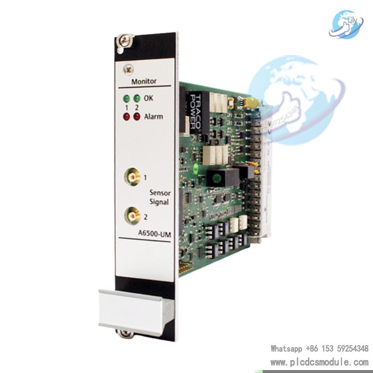 EMERSON A6500-UM Universal Measurement Card