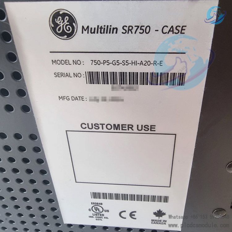 GE 750-P5-G5-S5-HI-A20-R-E Feeder Management Relay......jpg