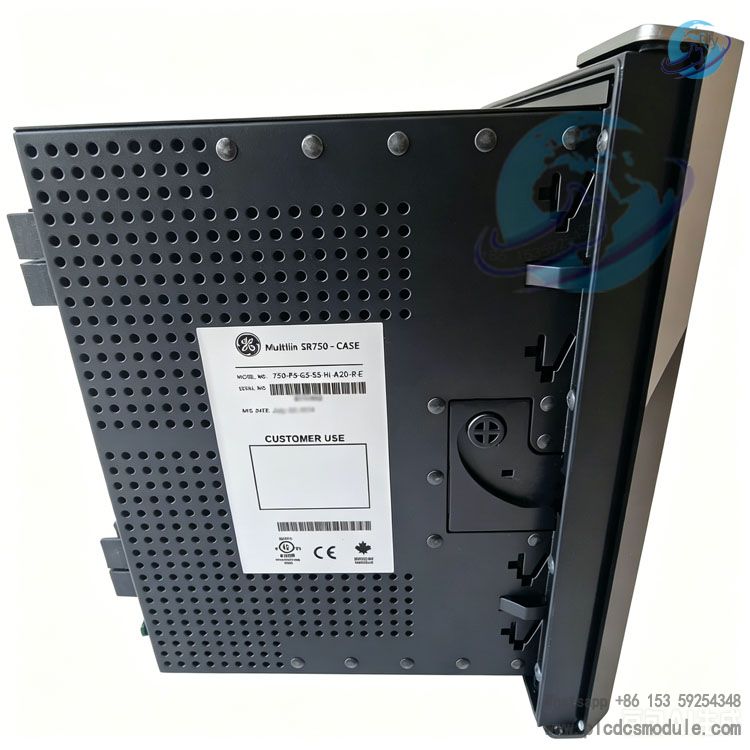 GE 750-P5-G5-S5-HI-A20-R-E Feeder Management Relay....jpg