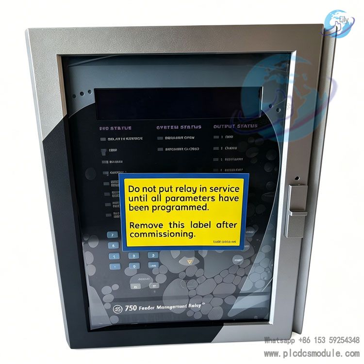 GE 750-P5-G5-S5-HI-A20-R-E Feeder Management Relay..jpg