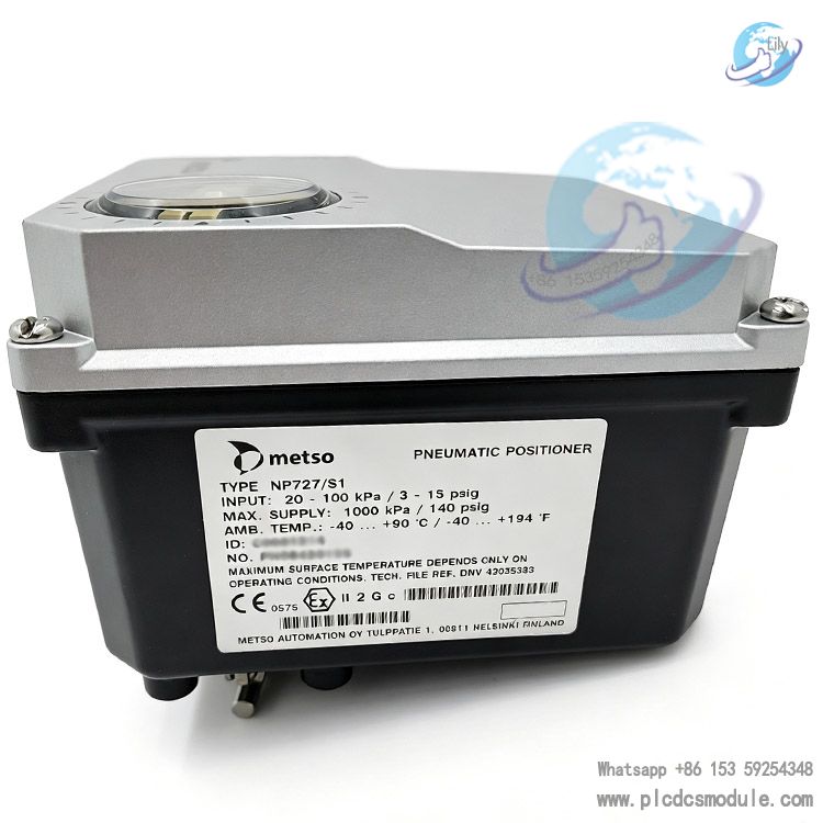 Metso Neles NP727 S1 Pneumatic Valve Positioner.....jpg