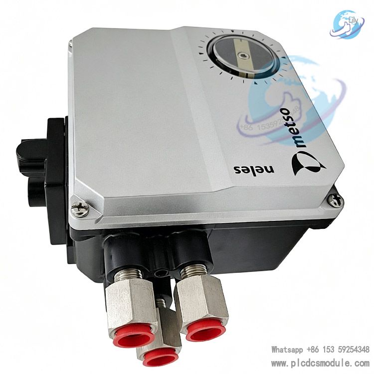 Metso Neles NP727 S1 Pneumatic Valve Positioner...jpg