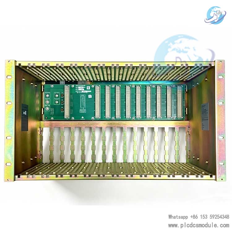 ICS TRIPLEX T8100 Trusted TMR Controller Chassis
