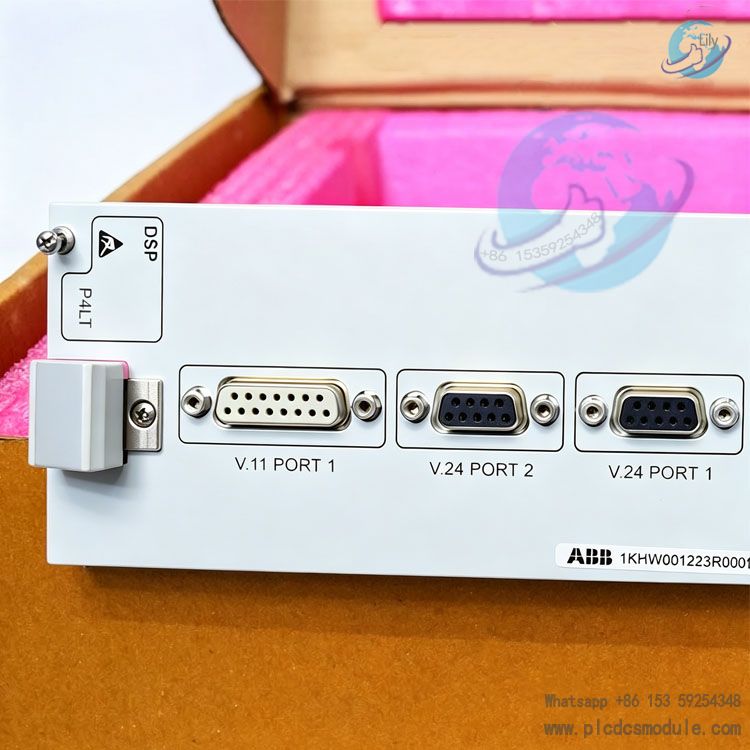 ABB DSP P4LT 1KHW001223R0003 P4LWb CONTROL CARD 1KHW001562R0002.....jpg