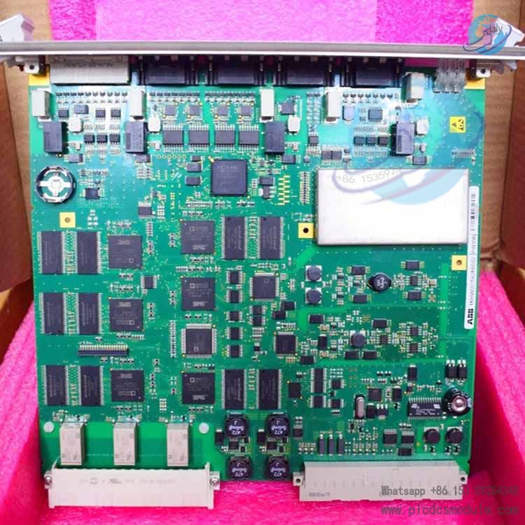 ABB DSP P4LT 1KHW001223R0003 P4LWb CONTROL CARD 1KHW001562R0002.jpg