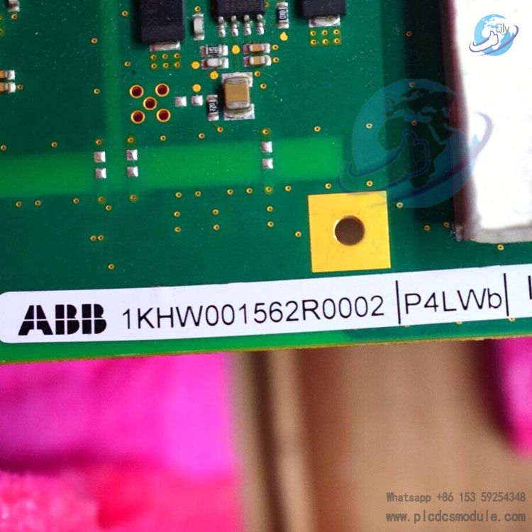 ABB DSP P4LT 1KHW001223R0003 P4LWb CONTROL CARD 1KHW001562R0002..jpg