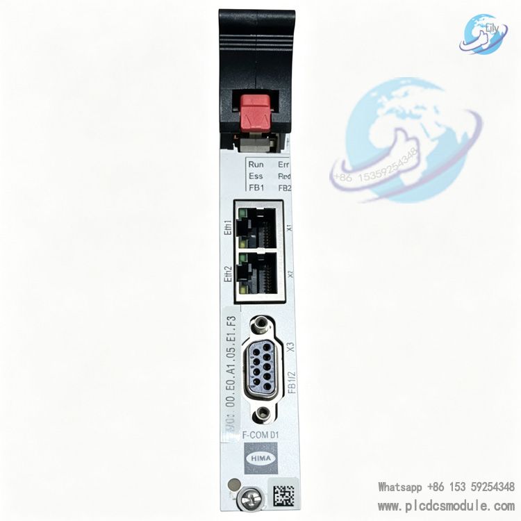 HIMA F-COM 01 984867200 communication module F-COM01.jpg
