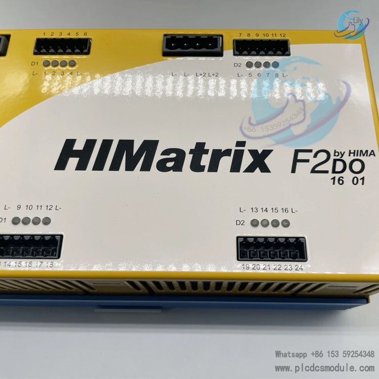 HIMA HIMatrix F2 DO 16 01 982200480 Security Module...jpg