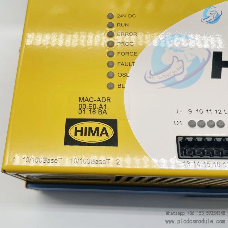 HIMA HIMatrix F2 DO 16 01 982200480 Security Module..jpg