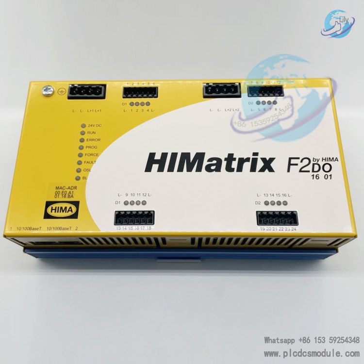HIMA HIMatrix F2 DO 16 01 982200480 Security Module.jpg