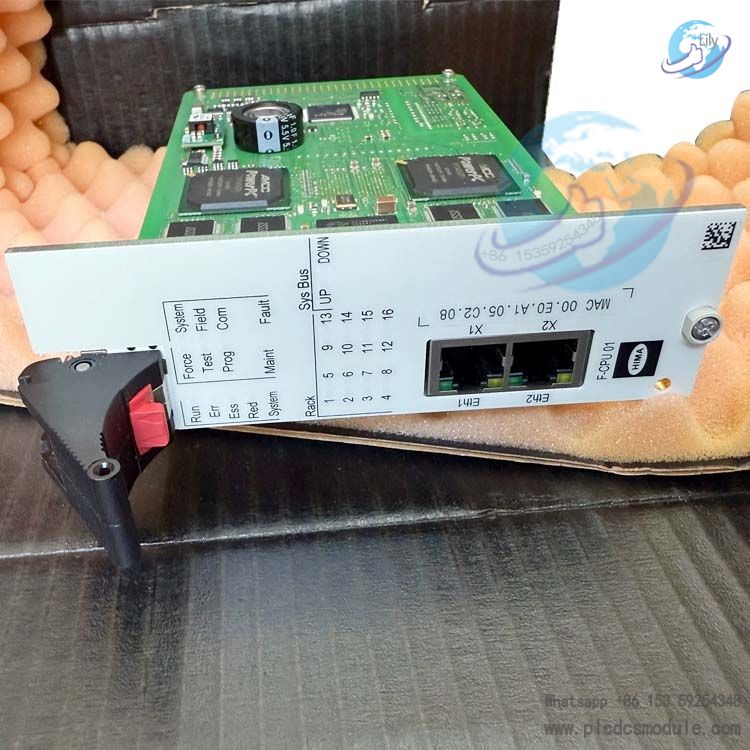 HIMA F-CPU01 984866100 CPU controller F-CPU 01...jpg