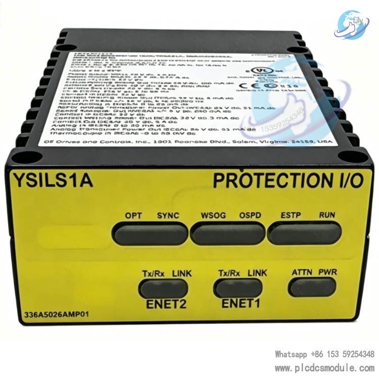 GE IS220YSILS1B Core Safety Protection IO pack..jpg