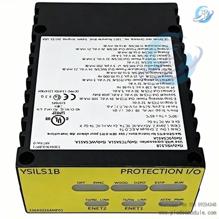 GE IS220YSILS1B Core Safety Protection IO pack.jpg
