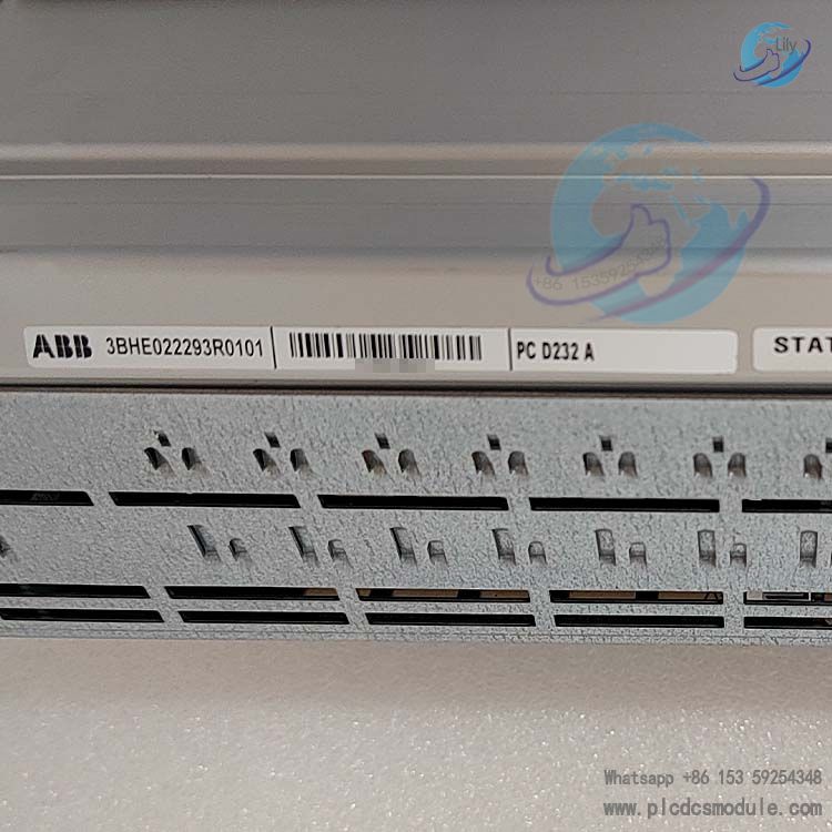 ABB PCD232A101 3BHE022293R0101 Controller Processing Unit module PEC80-CIO PC D232 A...jpg