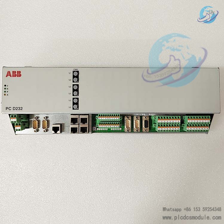 ABB PCD232A101 3BHE022293R0101 Controller Processing Unit module PEC80-CIO PC D232 A..jpg