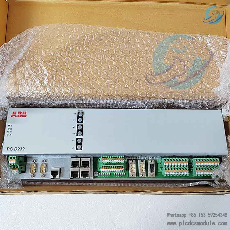 ABB PCD232A101 3BHE022293R0101 Controller Processing Unit module PEC80-CIO PC D232 A.jpg