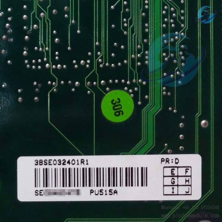 ABB PU515A 3BSE032401R1 Real-Time Accelerator