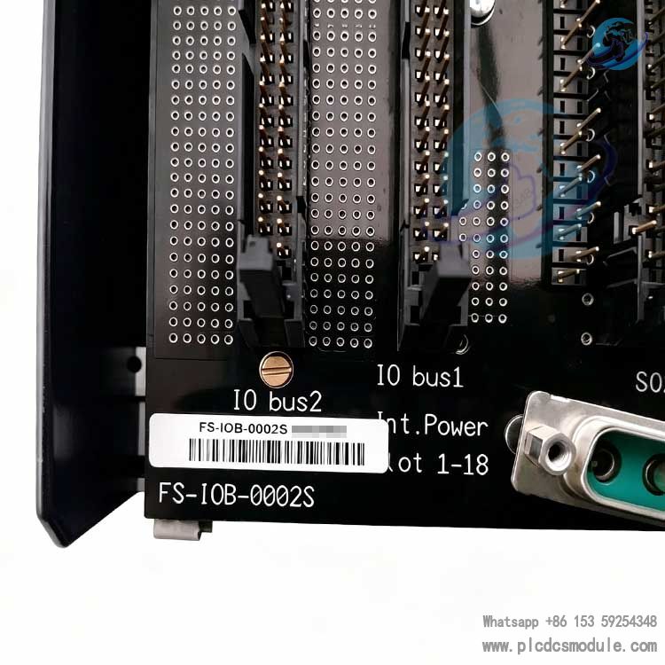 Honeywell FS-IOBUS-HB2S IO Chassis Rack IOCHAS-0002S FS-IOB-0002S.....jpg