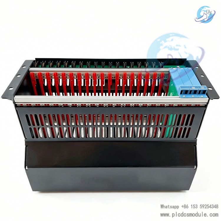 Honeywell FS-IOBUS-HB2S IO Chassis Rack IOCHAS-0002S FS-IOB-0002S..jpg