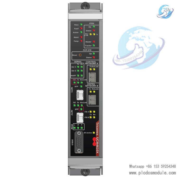 Triconex UCM 4610 Communication Module (UCM) 4610X
