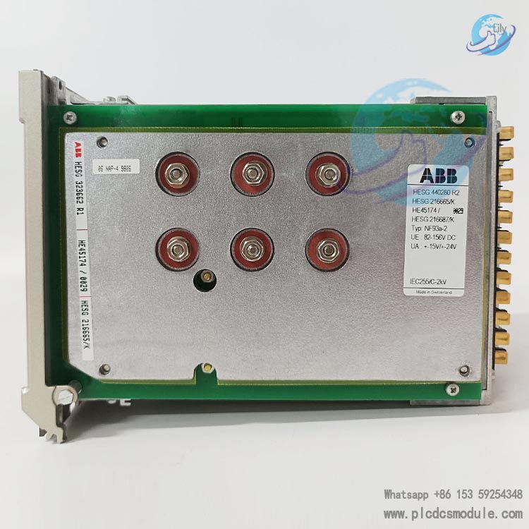 ABB NF93A-2 HESG440280R2 HESG323662R1 HESG216665K PCB board
