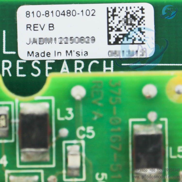 LAM Research 810-810480-001 Vme PCB card...jpg