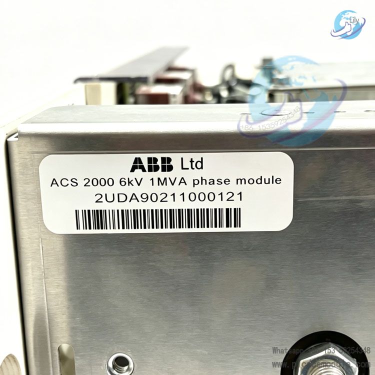 ABB ACS2000 PBA E10 A01 3BHB024711R0020 6k100 PHASE MODULE 3X47UF....jpg