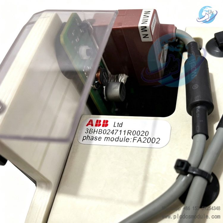 ABB ACS2000 PBA E10 A01 3BHB024711R0020 6k100 PHASE MODULE 3X47UF...jpg