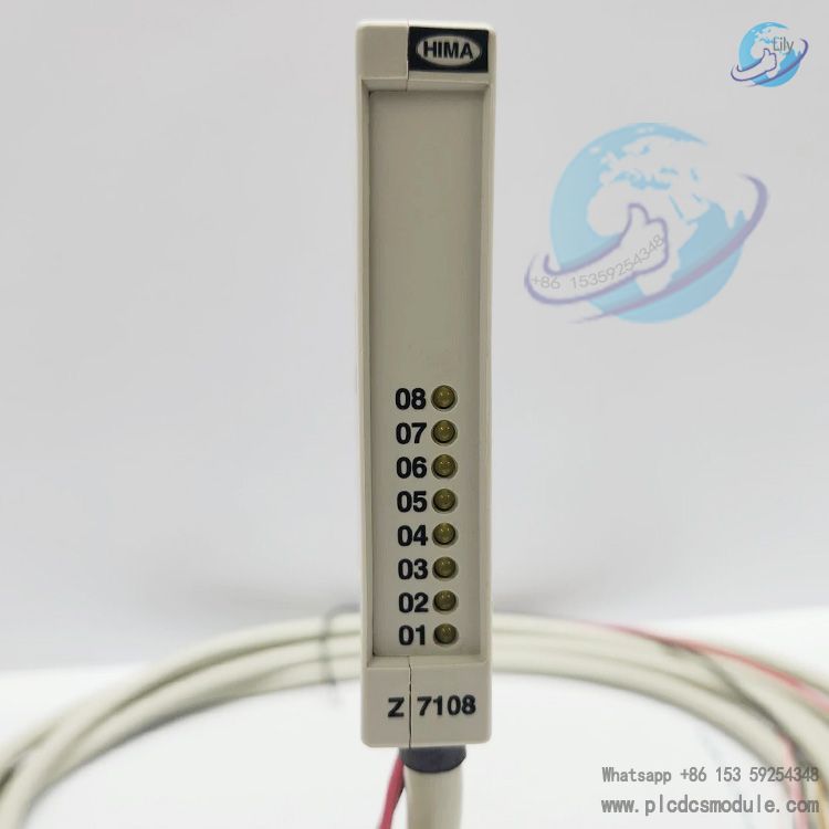 HIMA Z7108 LED CABLE PLUG Z 7108 3237 C5..jpg