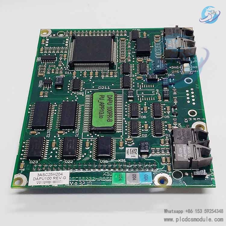 ABB DAPU100 3ASC25H204  IO Control board.....jpg