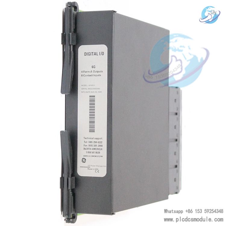 GE Multilin UR6GH DIGITAL CONTROL I/O Module