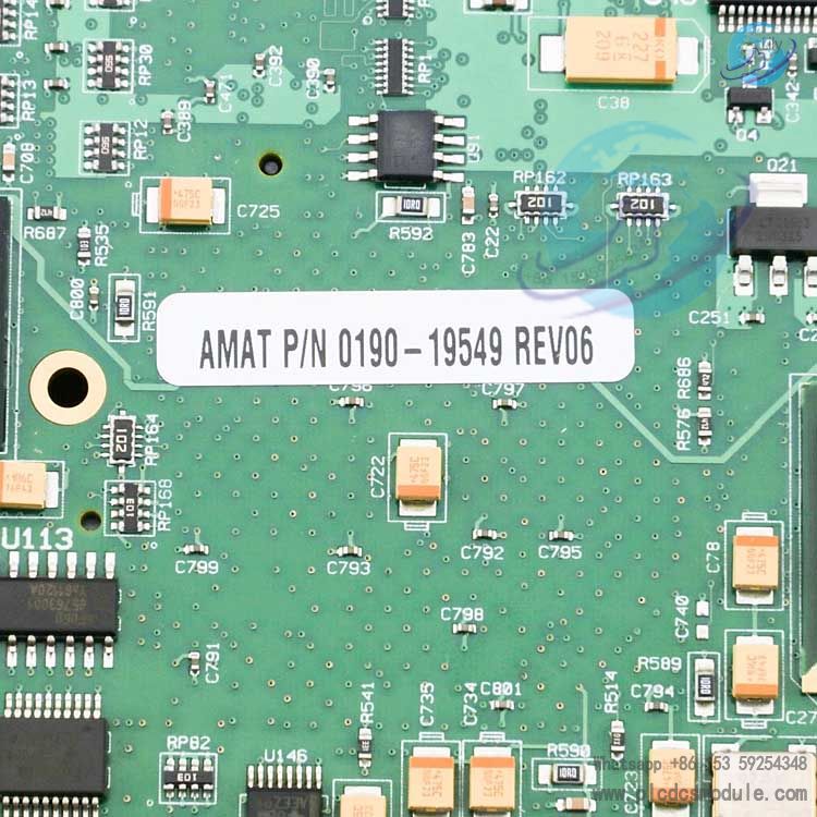 AMAT VMIVME-7645 0190-19549 PCB board....jpg