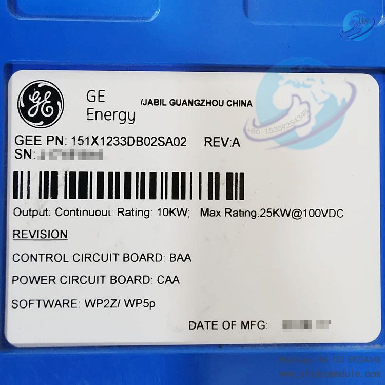 GENERAL ELECTRIC 151X1233DB02SA02 REV A CONVERTER..jpg