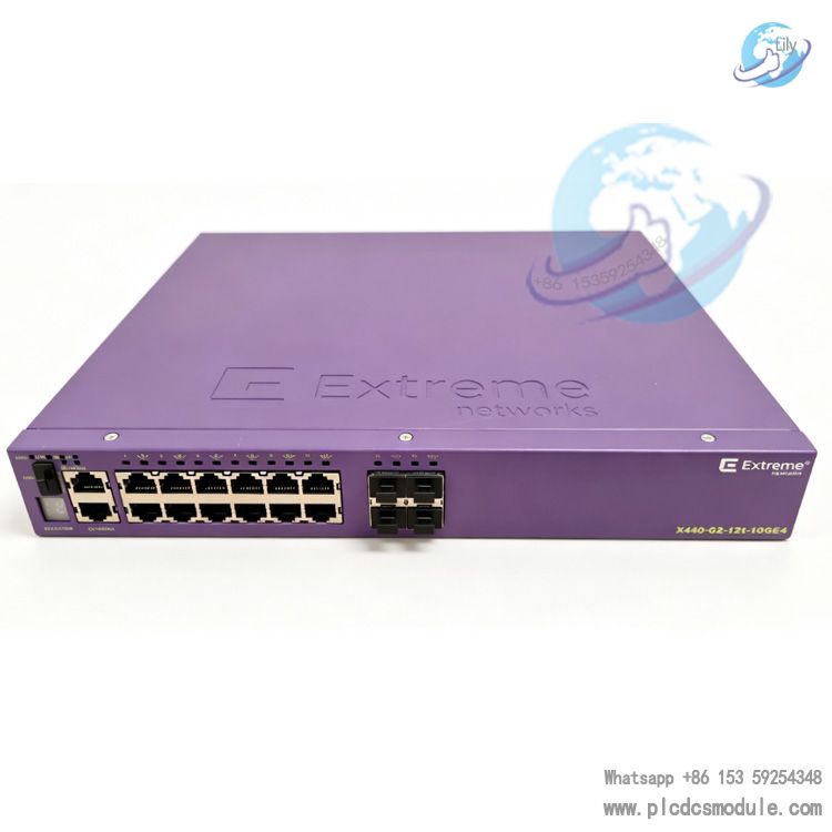Extreme X440-G2-12t-10GE4 12 Port 1G Gigabit 4x SFP Ethernet Switch L3..jpg