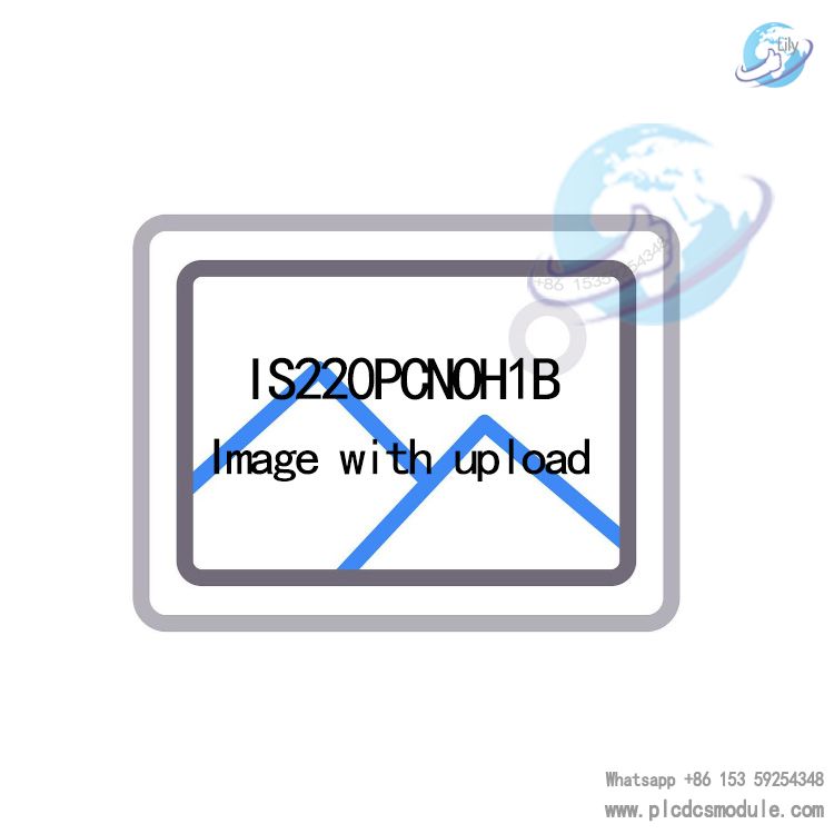 General Electric/GE Mark VIe IS220PCNOH1B CANopen Master Gat