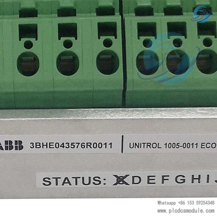 ABB UNITROL 1005-0011 ECO 3BHE043576R0011 automatic voltage regulators UNITROL1005...jpg
