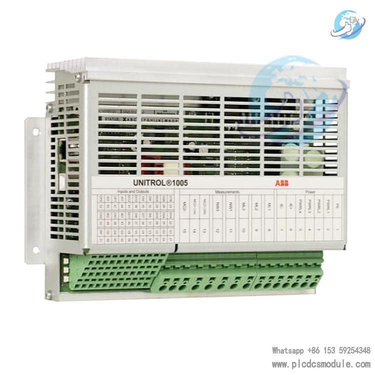 ABB UNITROL 1005-0011 ECO 3BHE043576R0011 automatic voltage regulators UNITROL1005..jpg