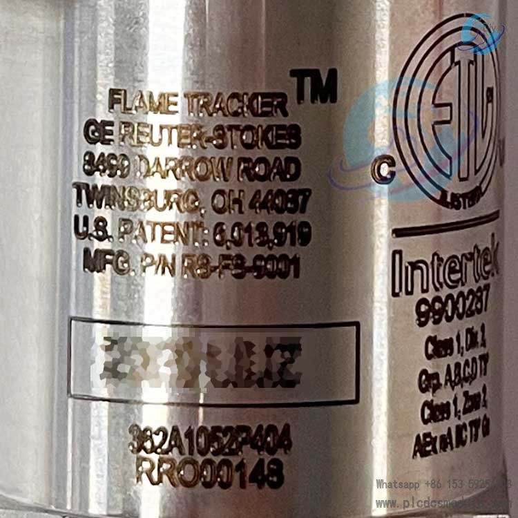 GE RS-FS-9001 362A1052P404 Flame Detector..jpg