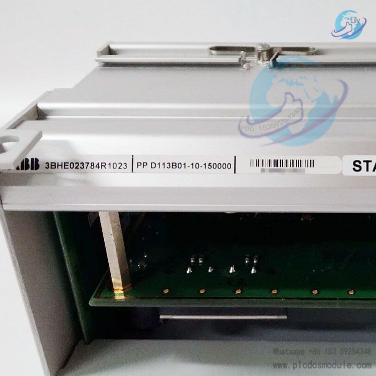 ABB PPD113 B01-10-151000 3BHE023784R1032 AC 800PEC excitation controller....jpg