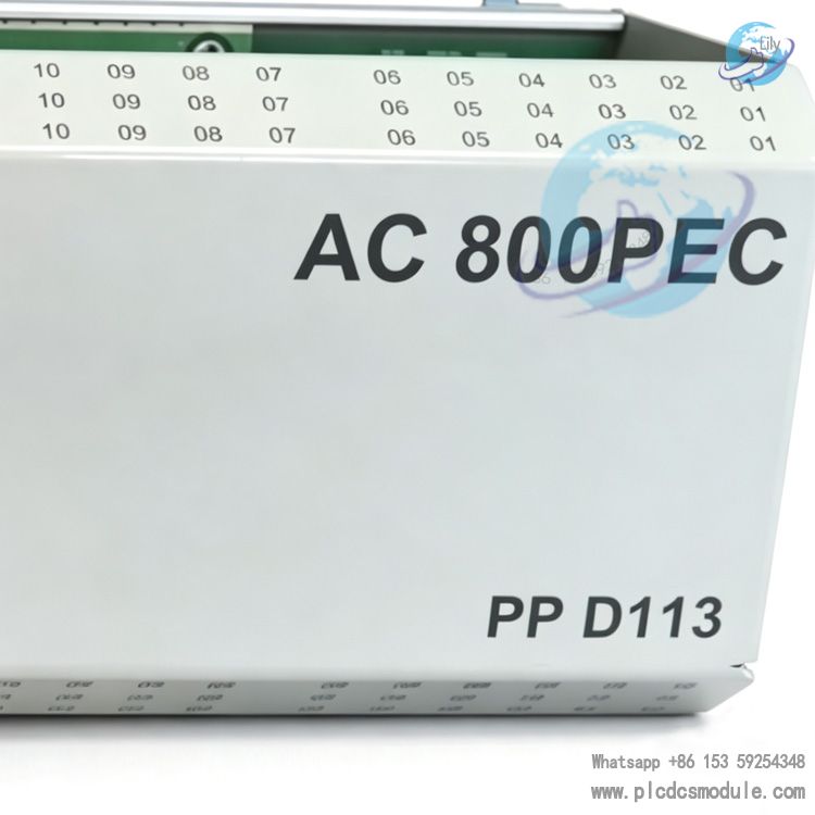 ABB PPD113 B01-10-151000 3BHE023784R1032 AC 800PEC excitation controller..jpg