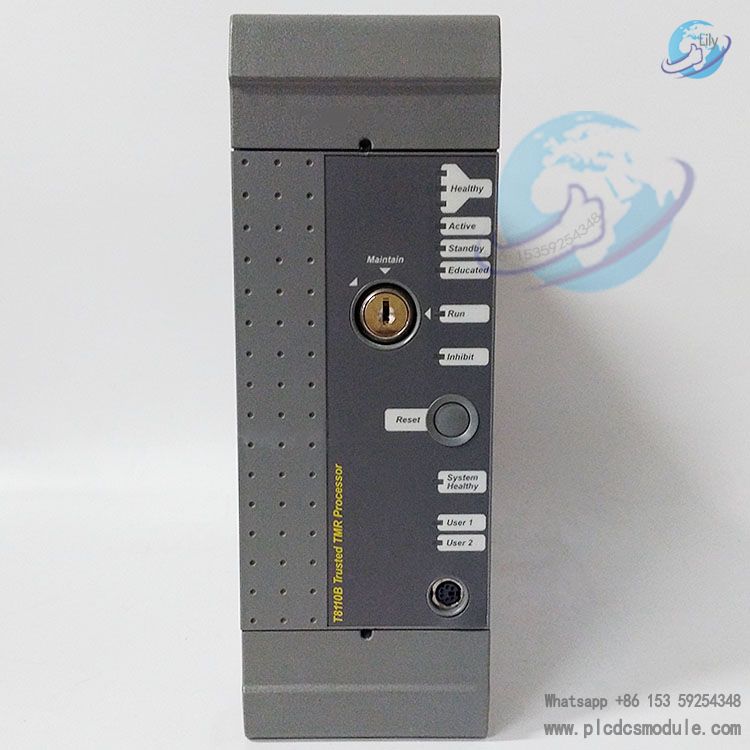 ICS TRIPLEX T8110C Communications Interface Module | Trusted Control System 8000