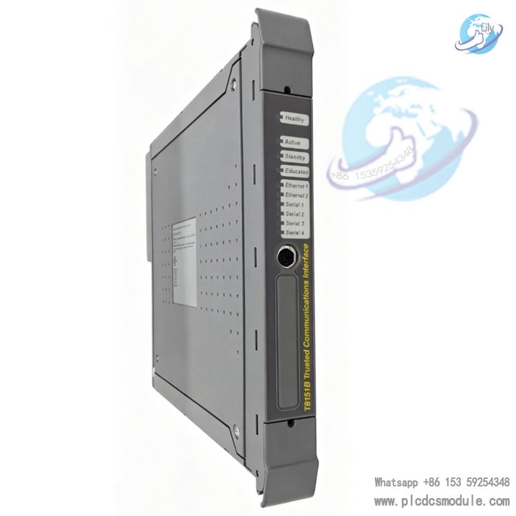 ICS TRIPLEX T8151B Trusted Communications Interface  module