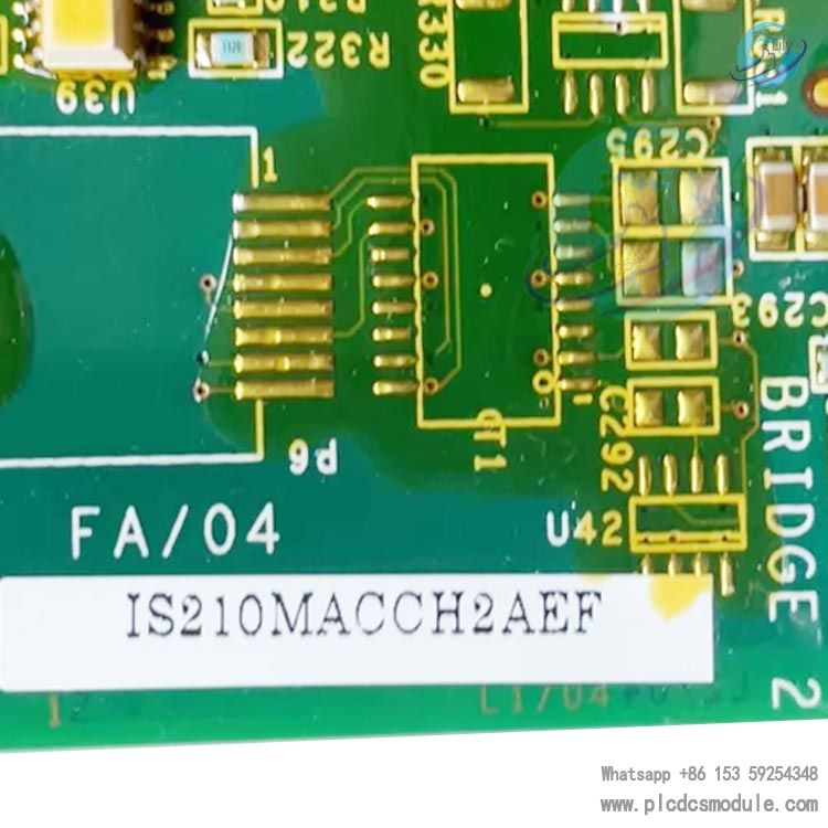 GE IS210MACCH2AEF Mark VI Engine Control Card..jpg
