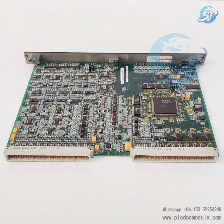 GE IS200EMIOH1ACA Mark VI POWER CIRCUIT BOARD....jpg