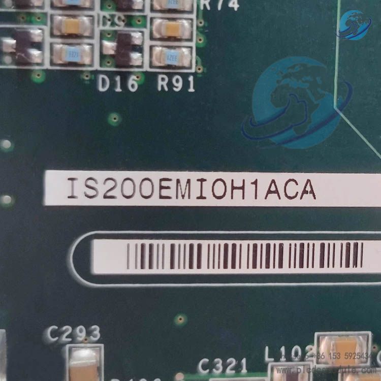 GE IS200EMIOH1ACA Mark VI POWER CIRCUIT BOARD..jpg