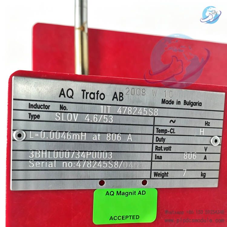 ABB SLOV4.6 5.3 3BHL000734P0003 transformers...jpg