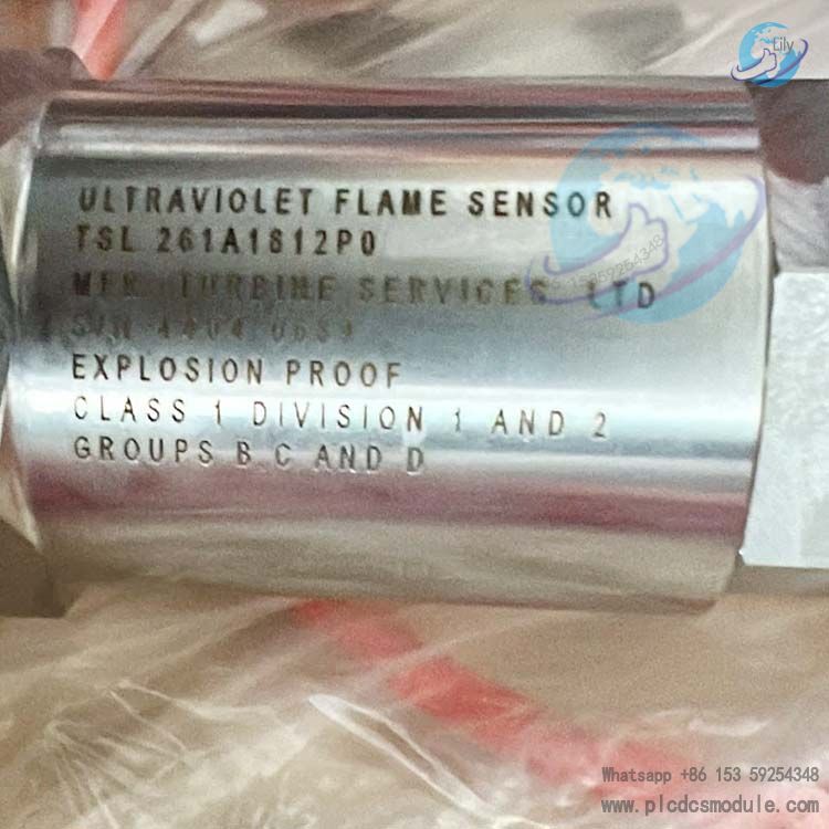 HONEYWELL 261A1812P010 ULTRAVIOLET FLAME SENSOR TSL..jpg
