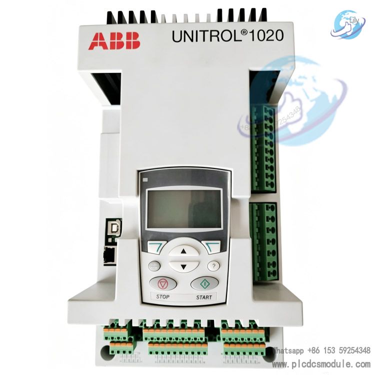 ABB UNITROL 1020 UNS0119A-Z,V1 3BHE030579R0003 Indirect Excitation System