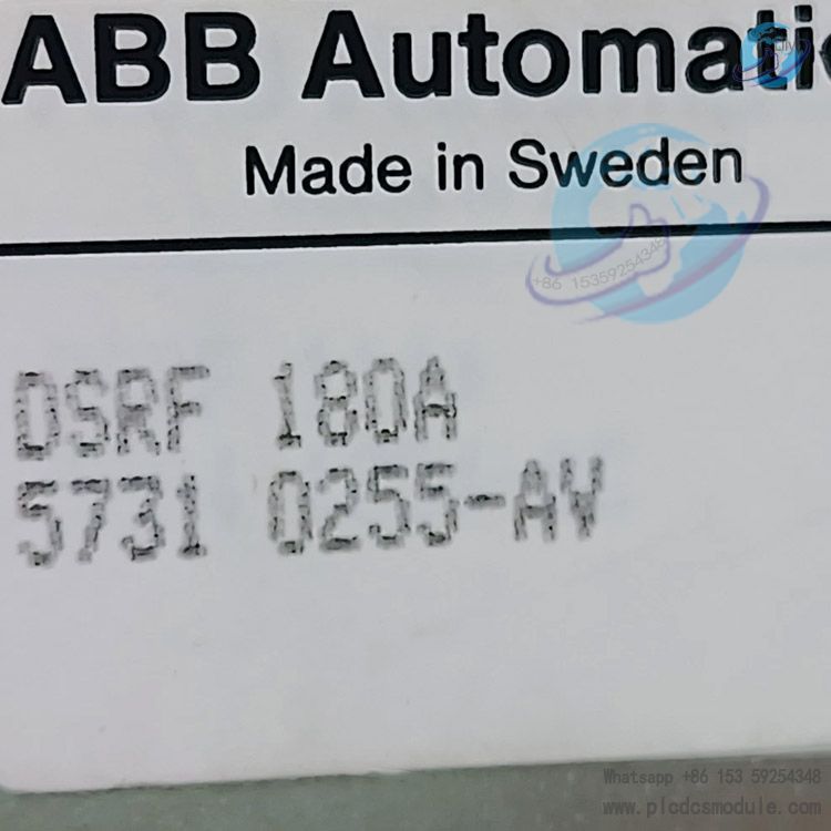 ABB DSRF 180A 5731 0255-AV MasterPiece Chassis.....jpg